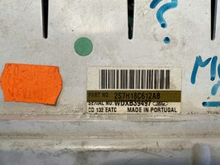 bontott FORD MONDEO III Fűtéskapcsoló