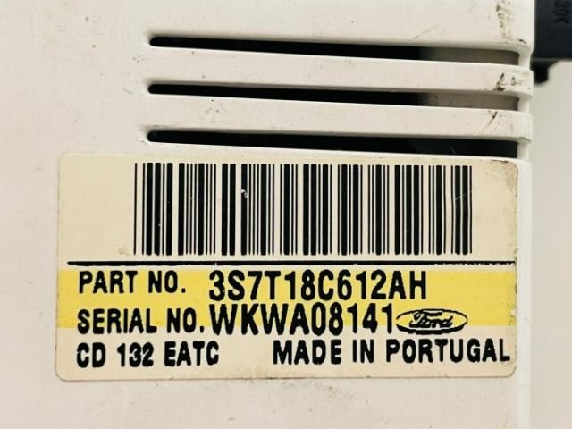 bontott FORD MONDEO III Fűtéskapcsoló