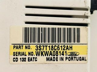 bontott FORD MONDEO III Fűtéskapcsoló