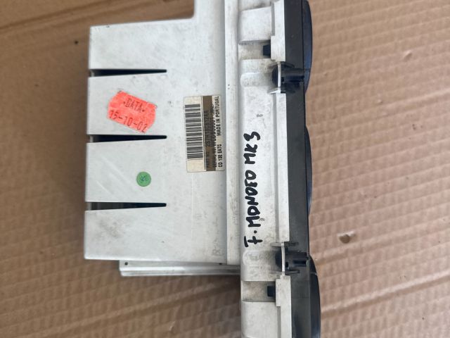 bontott FORD MONDEO III Fűtéskapcsoló