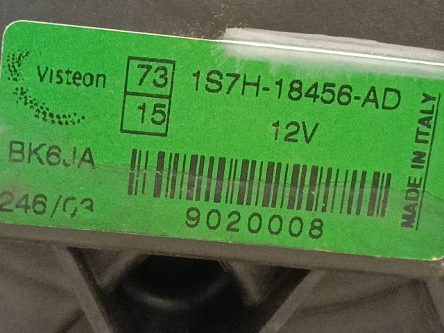 bontott FORD MONDEO III Fűtőmotor (Klímás)