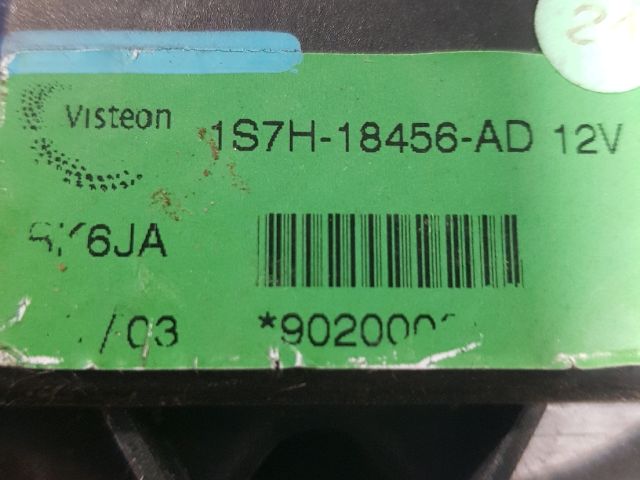 bontott FORD MONDEO III Fűtőmotor (Klímás)