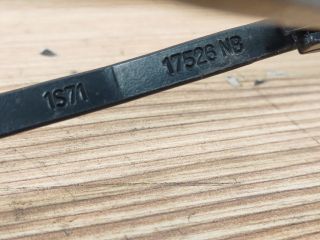 bontott FORD MONDEO III Hátsó Ablaktörlő Kar