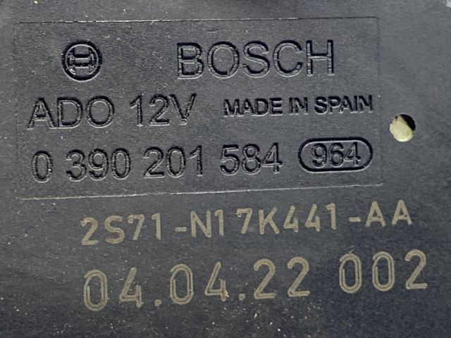 bontott FORD MONDEO III Hátsó Ablaktörlő Motor