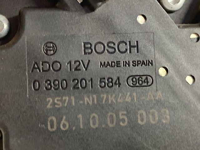 bontott FORD MONDEO III Hátsó Ablaktörlő Motor