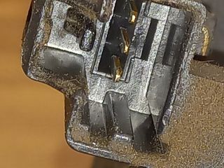 bontott FORD MONDEO III Hátsó Ablaktörlő Motor