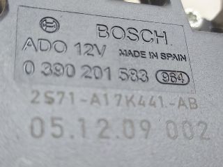 bontott FORD MONDEO III Hátsó Ablaktörlő Motor