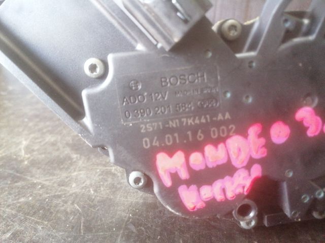 bontott FORD MONDEO III Hátsó Ablaktörlő Motor