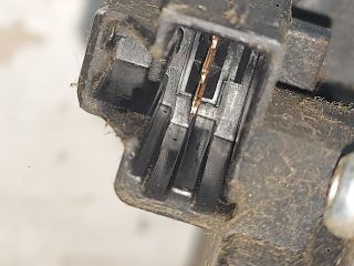 bontott FORD MONDEO III Hátsó Ablaktörlő Motor