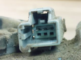 bontott FORD MONDEO III Hátsó Ablaktörlő Motor