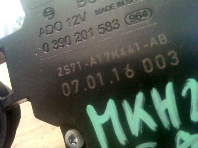 bontott FORD MONDEO III Hátsó Ablaktörlő Motor