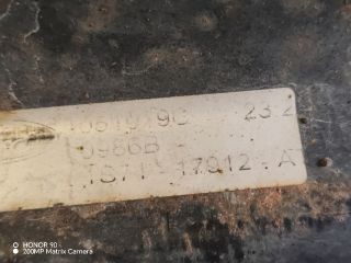 bontott FORD MONDEO III Hátsó Lökhárító Merevítő (Fém)