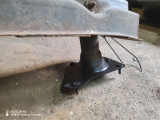 bontott FORD MONDEO III Hátsó Lökhárító Merevítő (Fém)