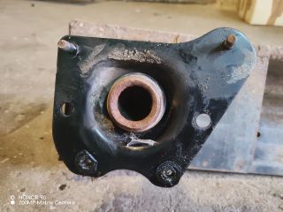 bontott FORD MONDEO III Hátsó Lökhárító Merevítő (Fém)