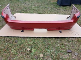 bontott FORD MONDEO III Hátsó Lökhárító (Részeivel)