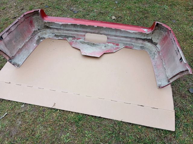 bontott FORD MONDEO III Hátsó Lökhárító (Részeivel)