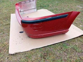 bontott FORD MONDEO III Hátsó Lökhárító (Részeivel)