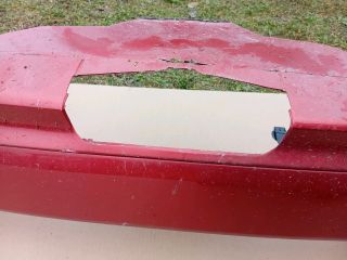 bontott FORD MONDEO III Hátsó Lökhárító (Részeivel)