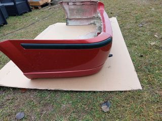 bontott FORD MONDEO III Hátsó Lökhárító (Részeivel)