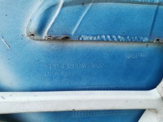 bontott FORD MONDEO III Hátsó Lökhárító (Részeivel)