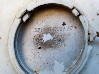 bontott FORD MONDEO III Hátsó Lökhárító (Üresen)