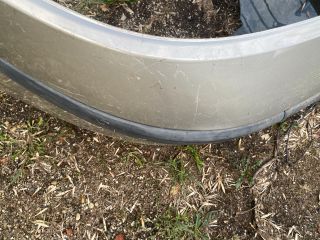 bontott FORD MONDEO III Hátsó Lökhárító (Üresen)