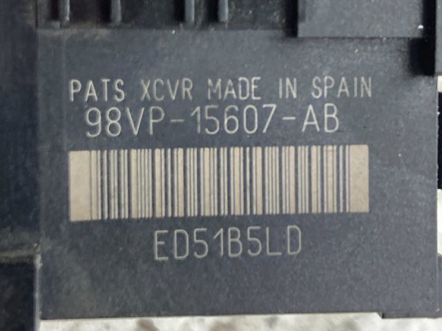 bontott FORD MONDEO III Immobilizer Gyűrű