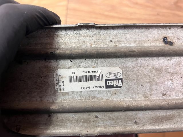 bontott FORD MONDEO III Intercooler Hűtőventilátor