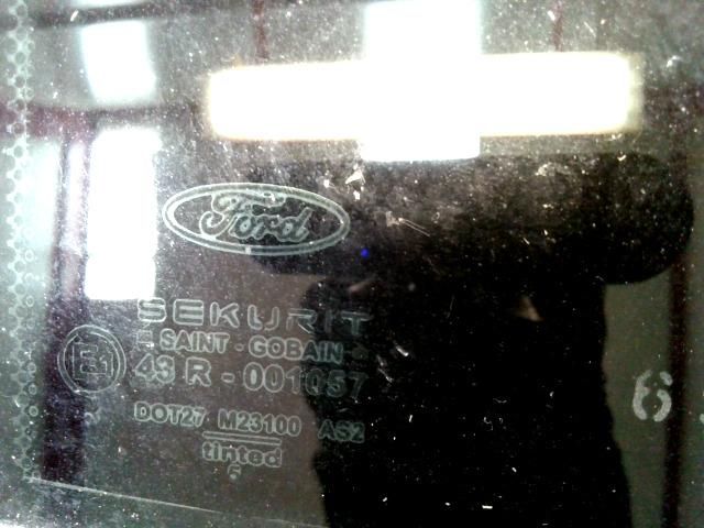 bontott FORD MONDEO III Jobb C Oszlop Oldalablak Üveg