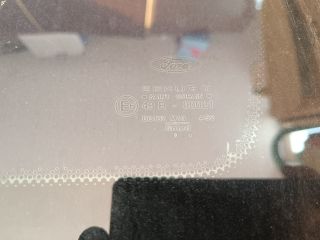 bontott FORD MONDEO III Jobb C Oszlop Oldalablak Üveg