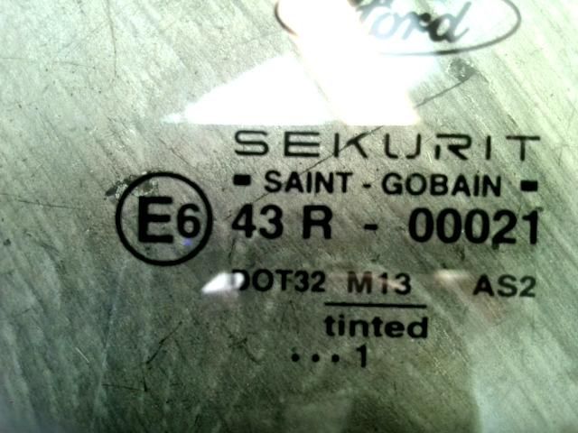 bontott FORD MONDEO III Jobb első Ablak