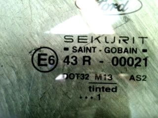 bontott FORD MONDEO III Jobb első Ablak