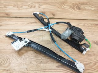 bontott FORD MONDEO III Jobb első Ablakemelő Szerkezet (Elektromos)