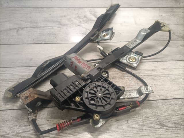 bontott FORD MONDEO III Jobb első Ablakemelő Szerkezet (Elektromos)