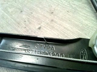 bontott FORD MONDEO III Jobb első Ablakemelő Szerkezet (Elektromos)