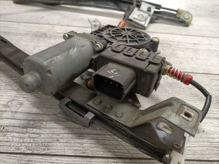 bontott FORD MONDEO III Jobb első Ablakemelő Szerkezet (Elektromos)