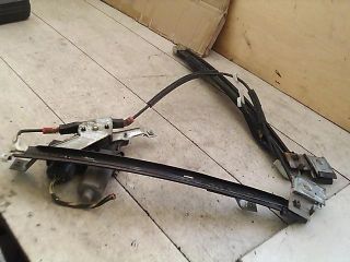 bontott FORD MONDEO III Jobb első Ablakemelő Szerkezet (Elektromos)