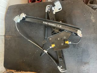 bontott FORD MONDEO III Jobb első Ablakemelő Szerkezet (Elektromos)