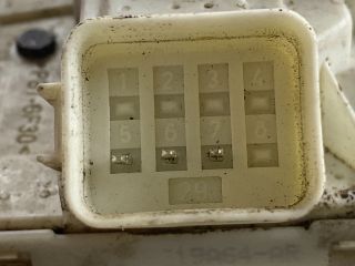 bontott FORD MONDEO III Jobb első Ajtózár