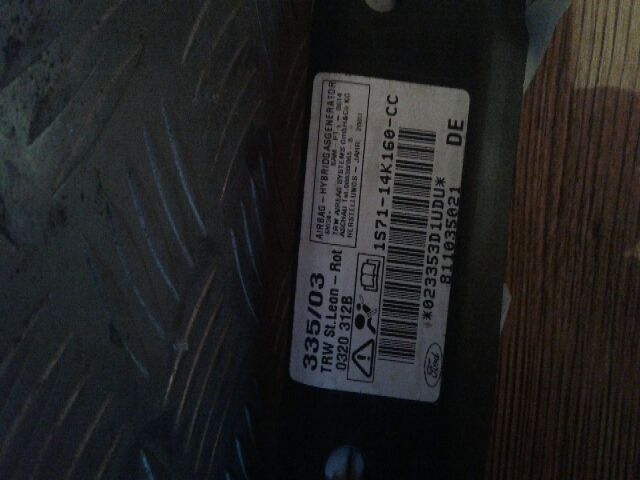 bontott FORD MONDEO III Jobb első Függöny Légzsák