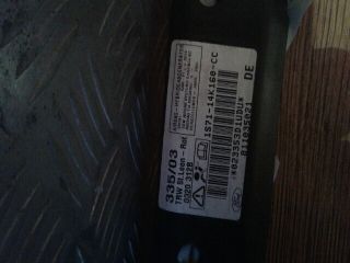 bontott FORD MONDEO III Jobb első Függöny Légzsák