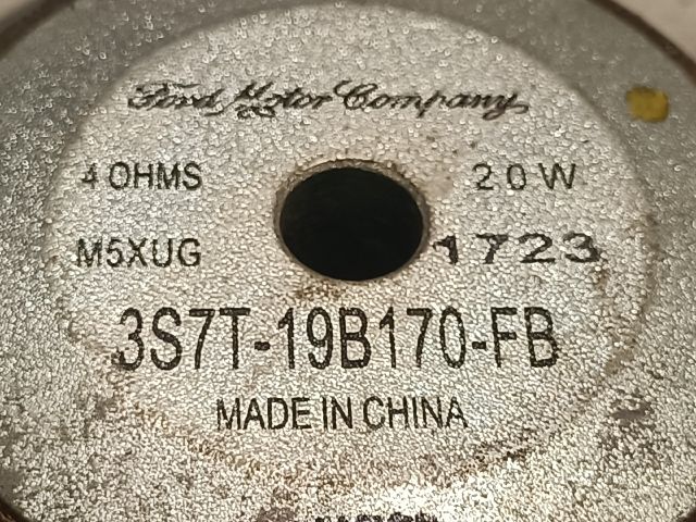 bontott FORD MONDEO III Jobb első Hangszóró