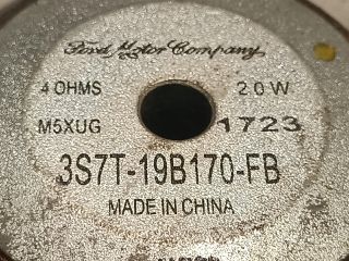 bontott FORD MONDEO III Jobb első Hangszóró