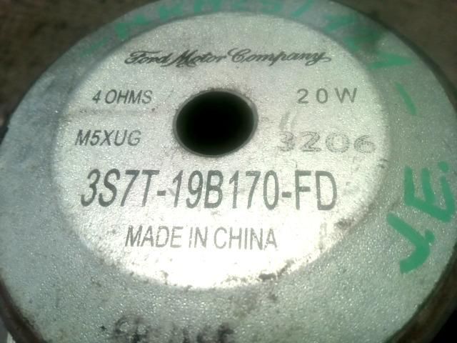 bontott FORD MONDEO III Jobb első Hangszóró