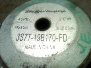 bontott FORD MONDEO III Jobb első Hangszóró