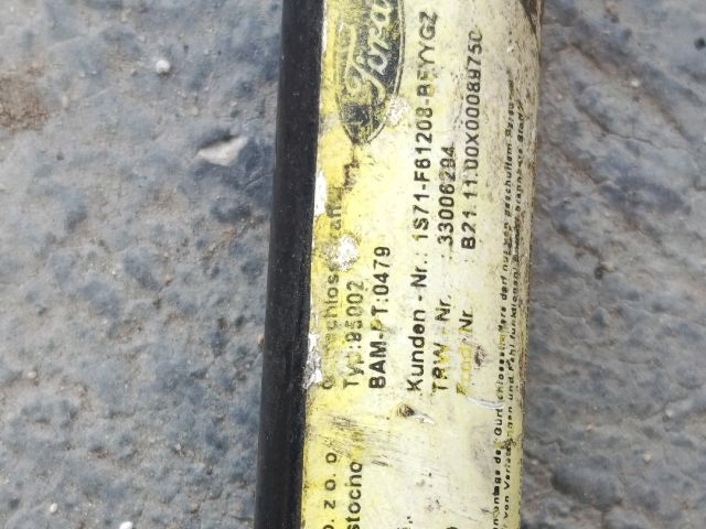 bontott FORD MONDEO III Jobb első Övfeszítő