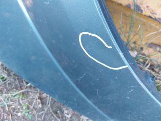 bontott FORD MONDEO III Jobb első Sárvédő