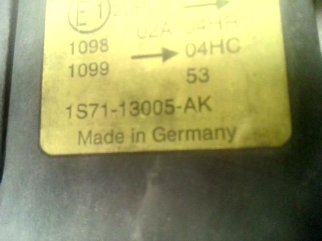 bontott FORD MONDEO III Jobb Fényszóró