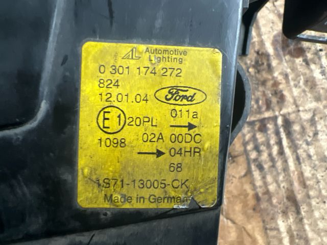 bontott FORD MONDEO III Jobb Fényszóró