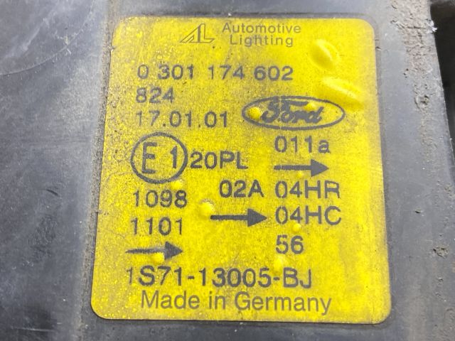 bontott FORD MONDEO III Jobb Fényszóró